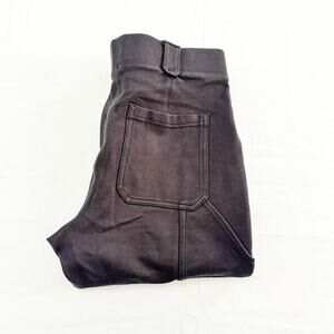 Betabrand Skinny Jegging Graphite Gray Dark Pull On Jegging Size Medium Long